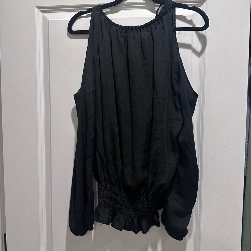 Elegant Black Women's Top